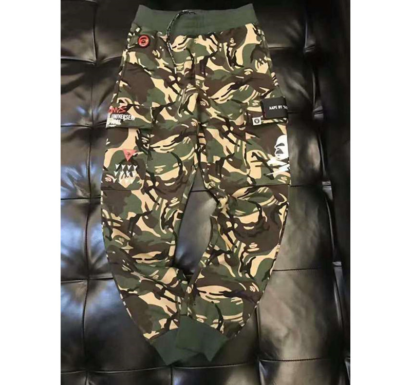 Bape green